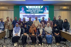 Konsorsium Sigap Sejahtera Gelar Rapat Kerja, Selaraskan Program Pemberdayaan dengan Visi Bupati Berau