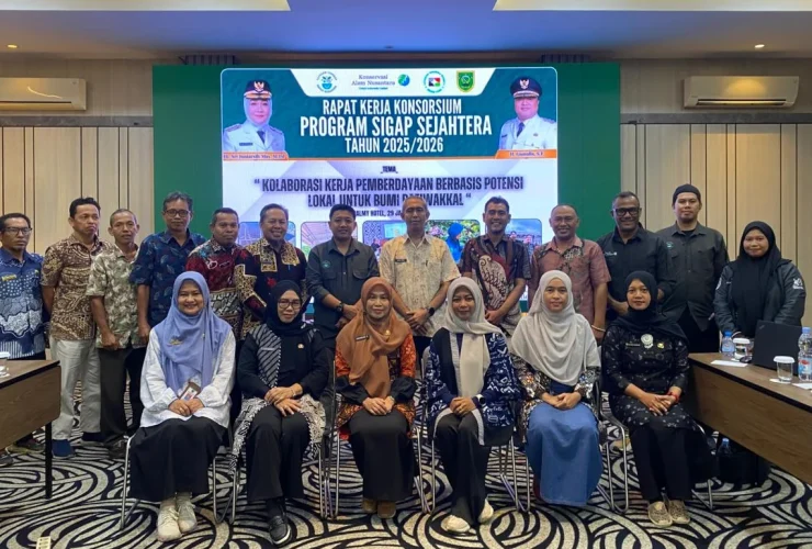 Konsorsium Sigap Sejahtera Gelar Rapat Kerja, Selaraskan Program Pemberdayaan dengan Visi Bupati Berau