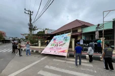 Ganggu Estetika dan Tak Berizin, Satpol PP Berau Tertibkan Spanduk dan Baliho di Tanjung Redeb