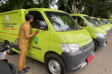Tak Ada Dana Operasional Pikap Sampah, Andalkan Keikhlasan Swadaya Masyarakat 