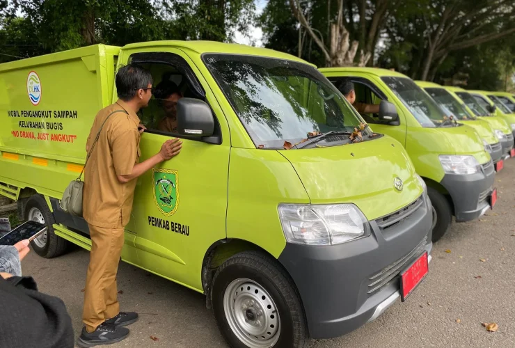 Tak Ada Dana Operasional Pikap Sampah, Andalkan Keikhlasan Swadaya Masyarakat 