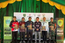 Sinergi Perusahaan dan Kampung, PT Berau Coal Perkuat Infrastruktur Pegat Bukur