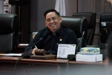 Sakirman Apresiasi Upaya Percepatan Pembangunan, Minta Program Infrastruktur Kampung Dilanjutkan