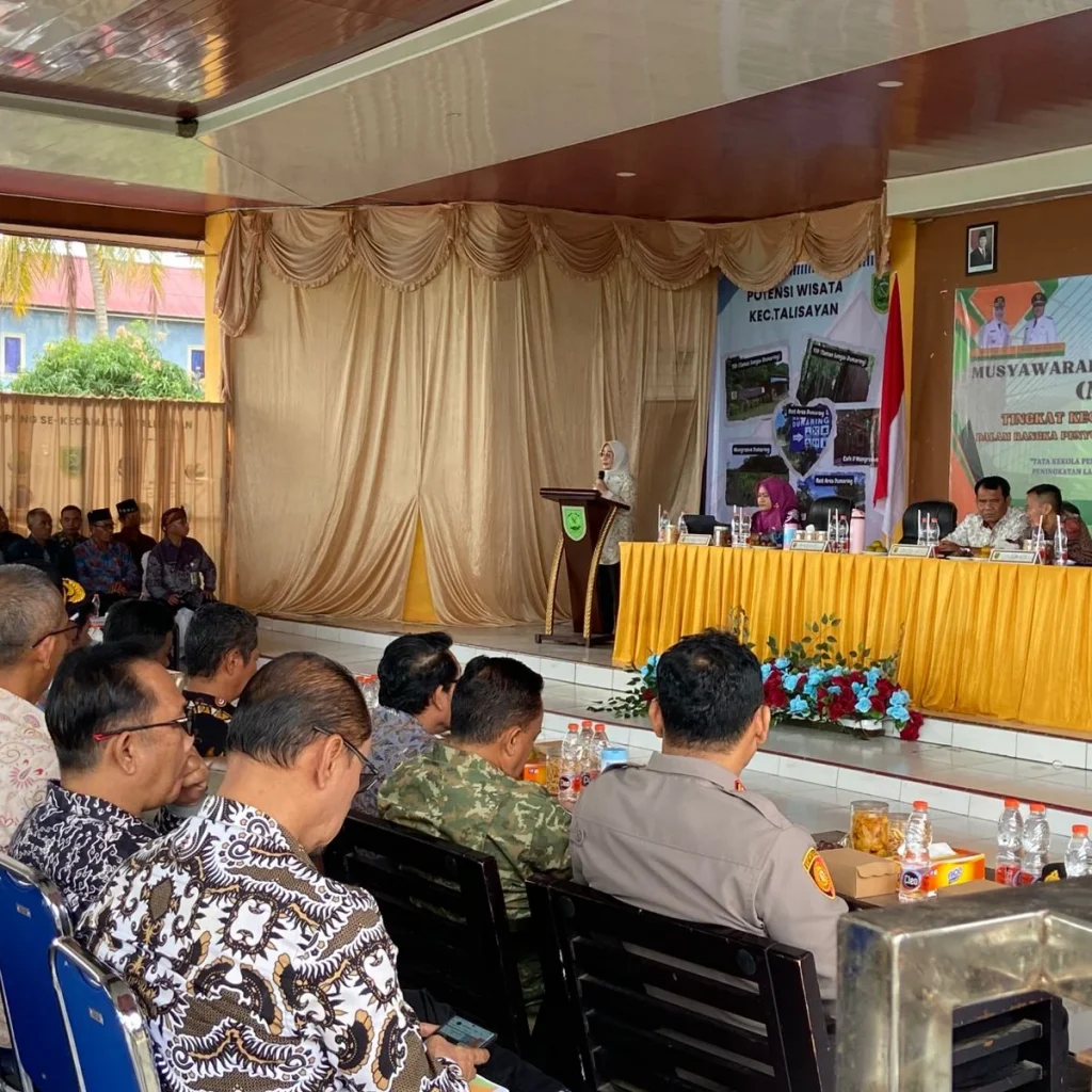 Wakil Ketua I DPRD Berau, Subroto, saat menghadiri Musrenbang di Kecamatan Talisayan, beberapa waktu lalu.