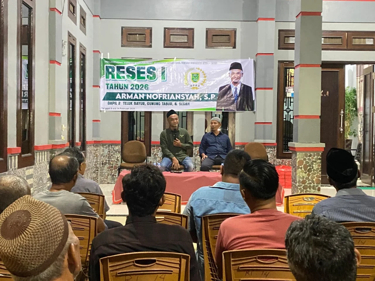 Ogah Tebar Janji Manis, Arman Nofriansyah Siap Perjuangkan Aspirasi Warga RT 14 Teluk Bayur