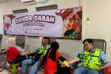 Peringati Bulan K3 Nasional, PAMA BRCG Gelar Donor Darah dan Skrining Kesehatan untuk Pekerja