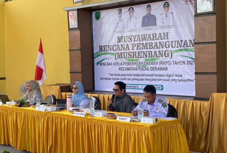 Pasir Putih Pulau Derawan Terancam Hilang, Deddy Okto Desak Penataan Ketat Bisnis Penginapan