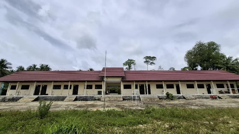 (Ilustrasi) SD Kampung Teluk Alulu, Kecamatan Maratua.