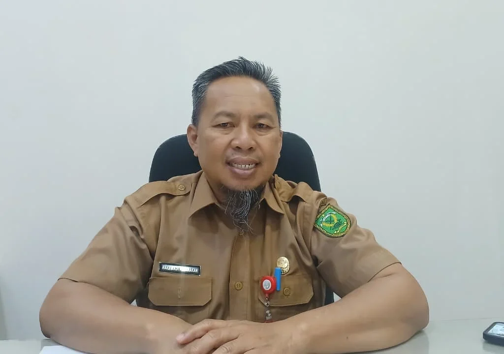 Satgas MBG sekaligus Kepala Dinas Pangan Berau, Rakhmadi Pasarakan.