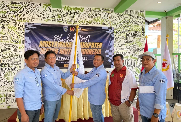 Terpilih Aklamasi! Noviar Ridwan Kembali Pimpin IMI Berau, Gaspol Pembinaan Atlet