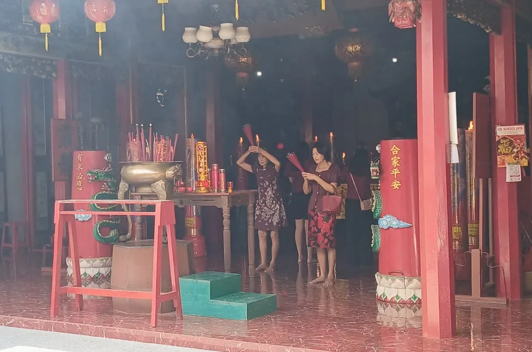 Khidmatnya Imlek 2026 di Berau, Begini Harapan Umat Konghucu di Tahun Kuda Api