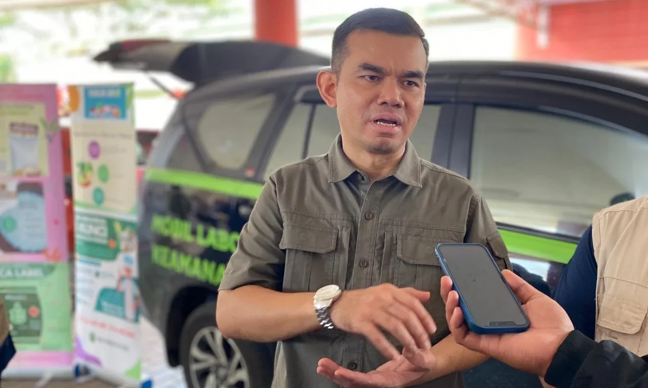Direktur Stabilisasi Pasokan dan Harga Pangan Bapanas, Maino Dwi Hartono. (Diva/BT)