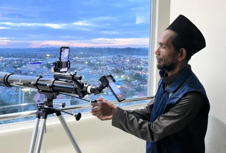 Antisipasi Perbedaan Idulfitri, Kemenag Berau Berharap Hilal Terlihat Jelas pada 19 Maret