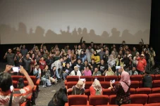 Astra Motor Kaltim 1 Ajak 100 Konsumen Honda PCX Balikpapan Nobar Film Kerja Apa Di Kerjain