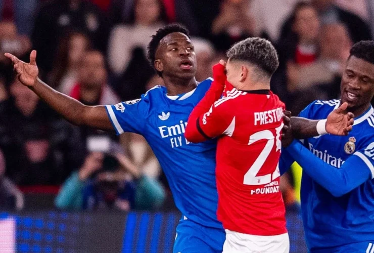 Kasus Rasis ke Vinicius Junior: Real Madrid Resmi Serahkan Bukti ke UEFA