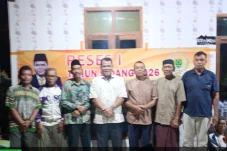 Reses di Talisayan dan Batu Putih, Subroto Kawal Jalan Usaha Tani hingga Optimalisasi Anak Sungai