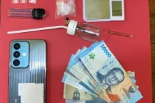 Polisi Ringkus Bandar Sabu, Tunggu Pelanggan di Samping SD Mahulu Kaltim