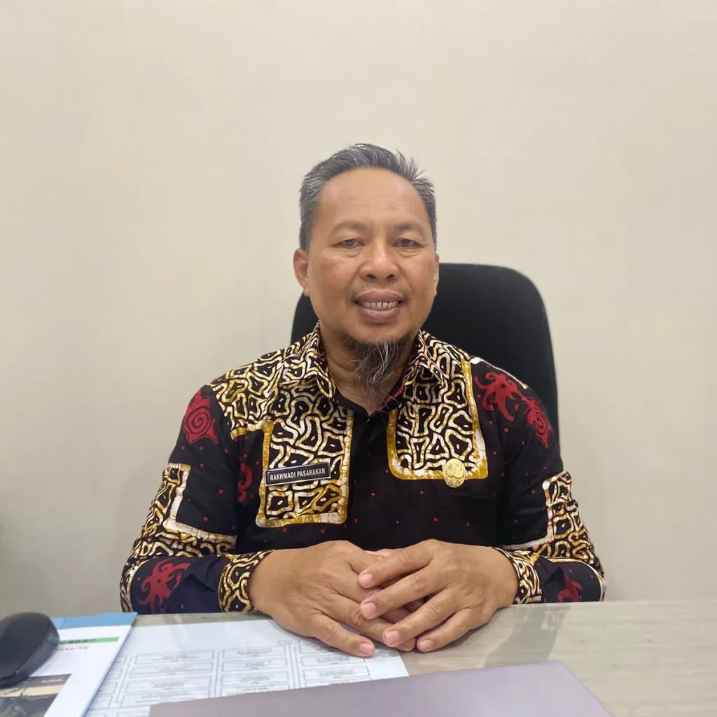 Kepala Dinas Pangan Berau, Rakhmadi Pasarakan.