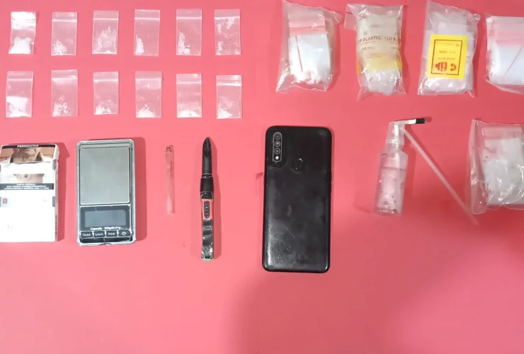 Jualan Sabu di Rumah Sendiri, Si Jamet Dirungkus Polisi Bontang Kaltim