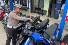 Operasi Keselamatan Mahakam 2026 Usai, 50 Motor Diamankan, 49 Gunakan Knalpot Brong