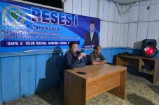 Reses di Dapil II, Fasra Wisono Serap Aspirasi Peningkatan Jalan dan Drainase