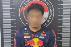 Kriwul Diringkus Polisi Saat Sedang Fly Sabu-Sabu, Edarkan 1.140 Dobel L di Kukar Kaltim