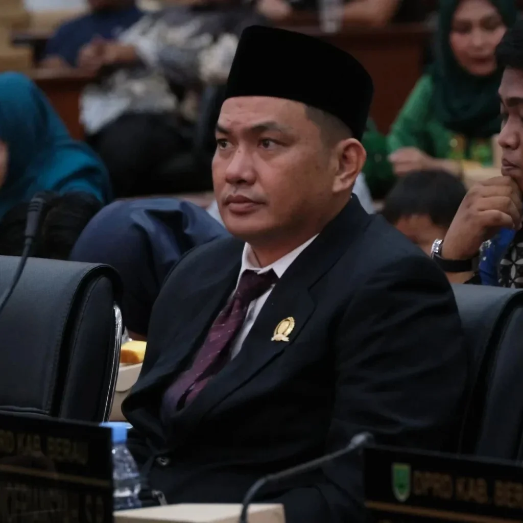 Anggota Komisi II DPRD Berau, Gideon Andris.