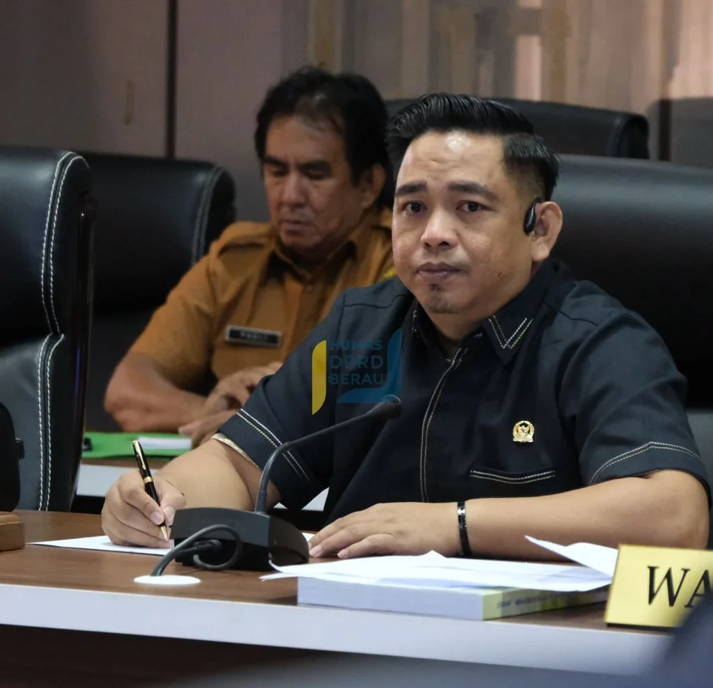 Anggota DPRD Berau, Sakirman.