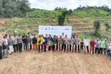 Dukung Asta Cita Presiden Prabowo, Polres dan PT Berau Coal Sulap 25 Hektare Lahan di Birang Jadi Sentra Jagung