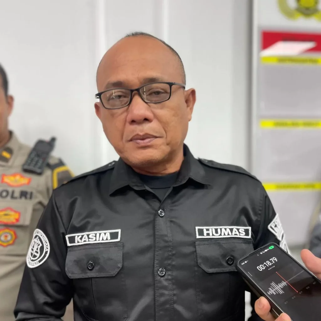 Kasub Sipenmas Sihumas Polres Berau, Iptu Muhammad Kasim Kahar.