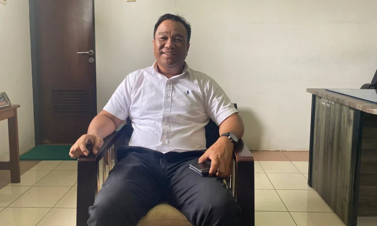 Kepala UPT Pasar SAD, Syaidinoor.