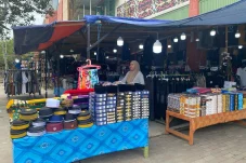 Pedagang Pasar Sanggam Keluhkan Penurunan Pendapatan, Tak Setuju Ada Portal Parkir Elektronik