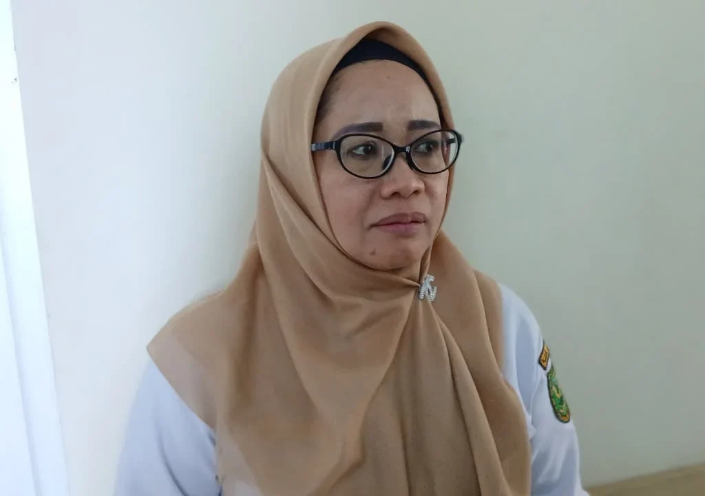 Kepala Bidang Perindustrian Diskoperindag Berau, Reta Noratni. (Adrikni/BT)