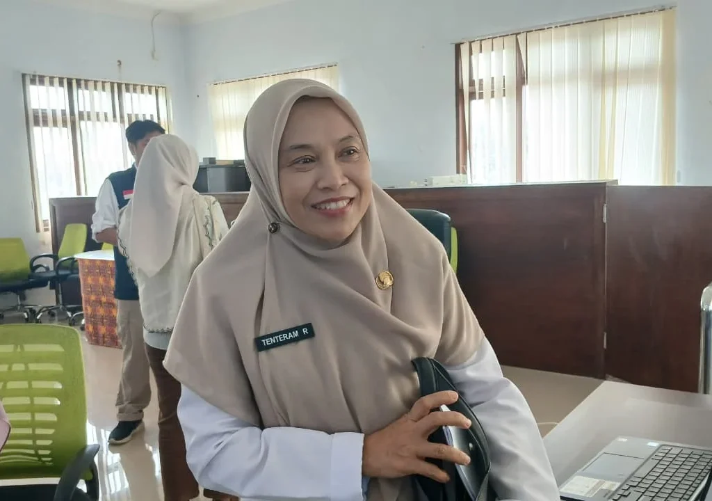 Kepala DPMK Berau, Tenteram Rahayu. (Adrikni/BT)