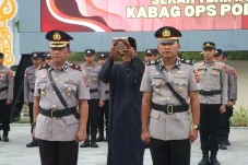 Dirangkai Buka Puasa dan Santunan Anak Yatim, Sertijab Wakapolres Berau Berlangsung Khidmat