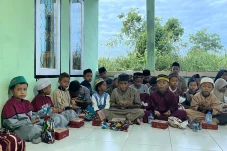 Tebar Kebaikan di Bulan Suci Ramadan, Rutan Tanjung Redeb Rangkul Anak Panti Asuhan