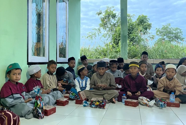 Tebar Kebaikan di Bulan Suci Ramadan, Rutan Tanjung Redeb Rangkul Anak Panti Asuhan