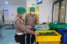 Polres Berau Kawal Ketat Penyaluran MBG, Pastikan 2.299 Porsi Aman dan Layak Konsumsi