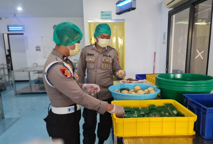 Polres Berau Kawal Ketat Penyaluran MBG, Pastikan 2.299 Porsi Aman dan Layak Konsumsi