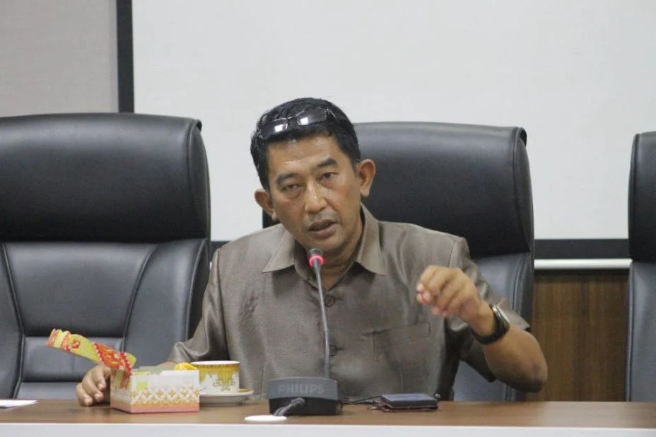 Ketua Komisi II DPRD Berau, Rudi Mangunsong.