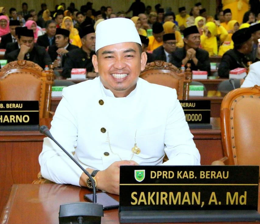 Anggota Komisi II DPRD Berau, Sakirman.