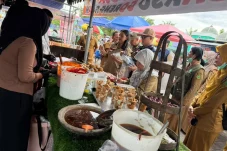 Aneka Takjil di Pasar Ramadan Masjid Agung Dipastikan Bebas Zat Berbahaya