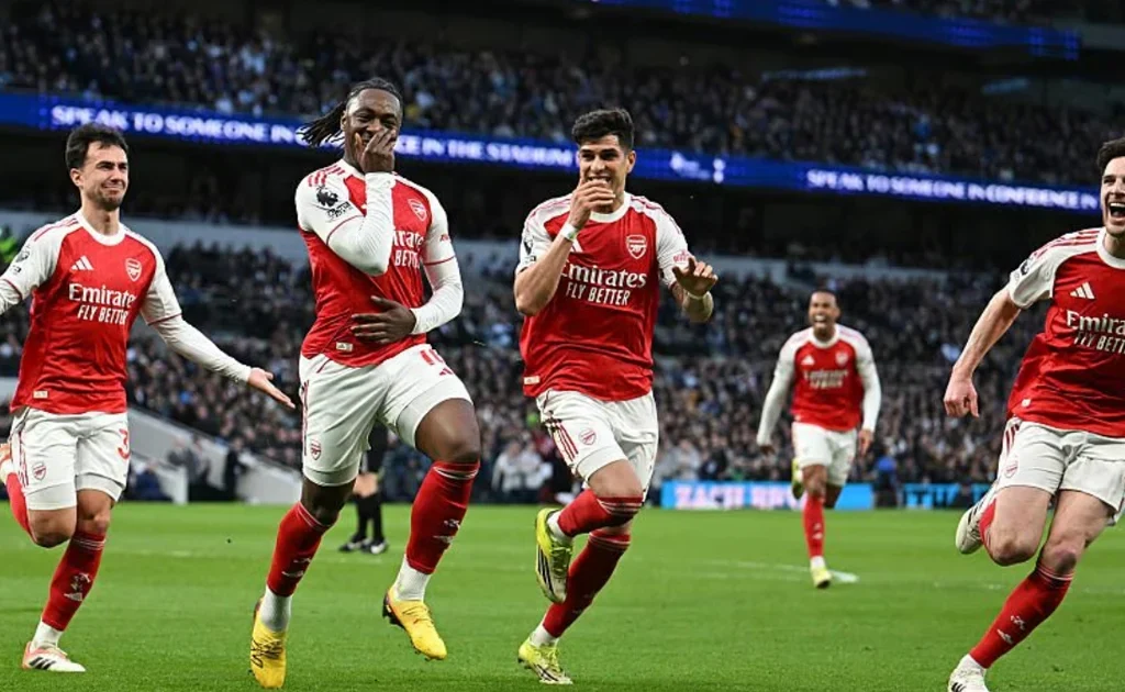 Laga Liga Inggris Tottenham Hotspur vs Arsenal (arsenal.com)