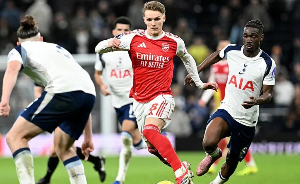 Laga Liga Inggris Tottenham Hotspur vs Arsenal (arsenal.com)