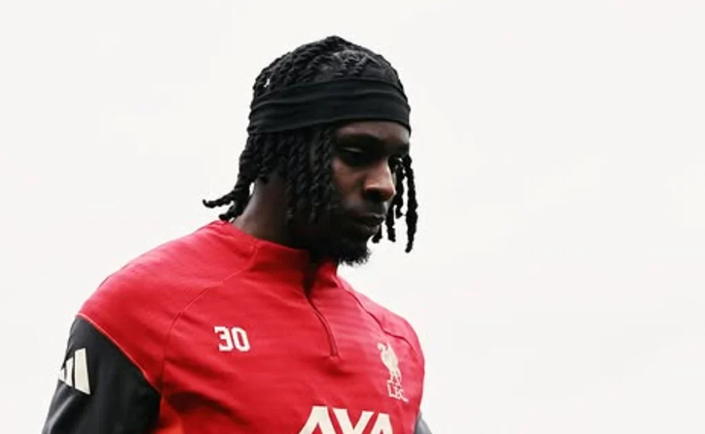 Pemain Liverpool Jeremie Frimpong (X/@LFC)