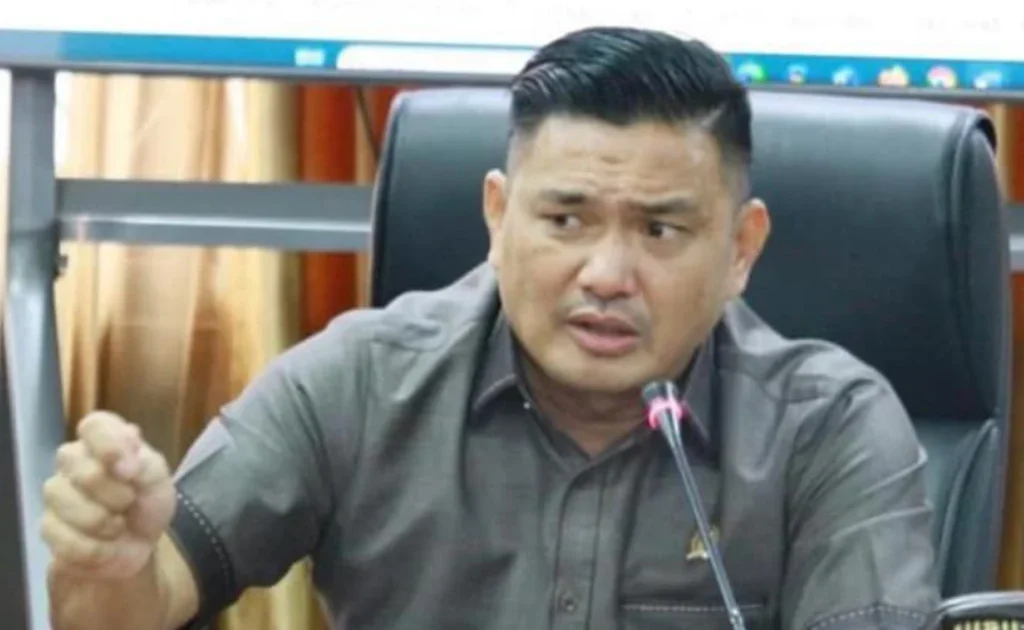 Anggota DPRD Berau, Gideon Andris.