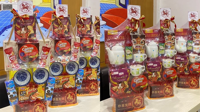 Penjualan Hampers dan Parcel Imlek laris di Berau (Ist)