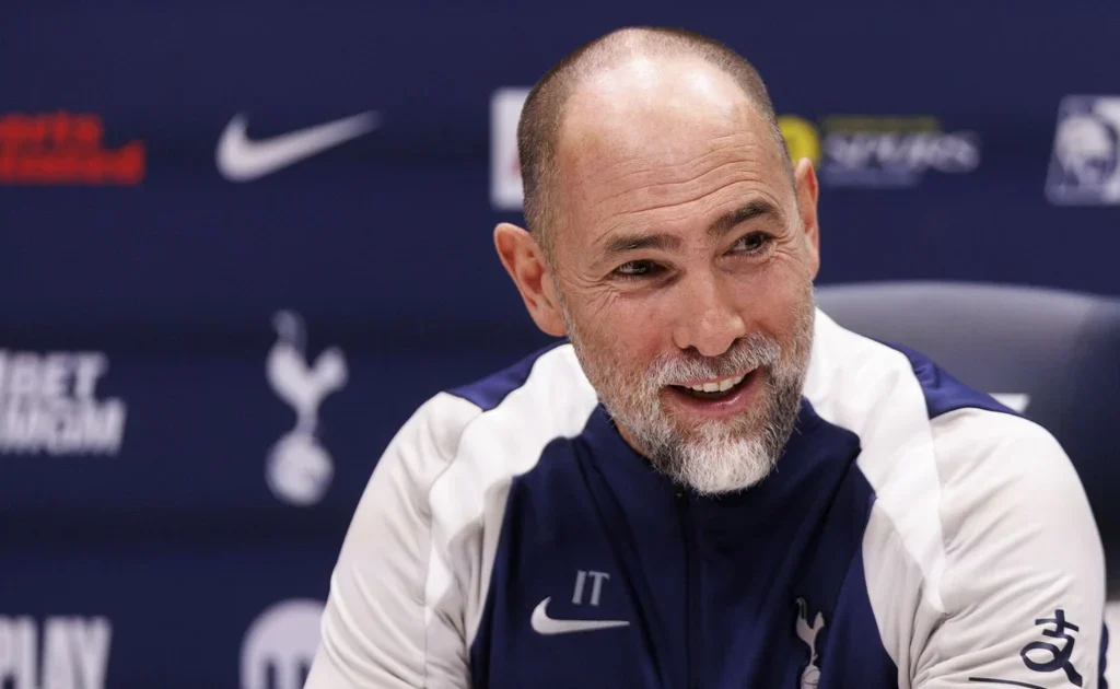 Pelatih sementara Tottenham Hotspur Igor Tudor (X/@SpursOfficial)