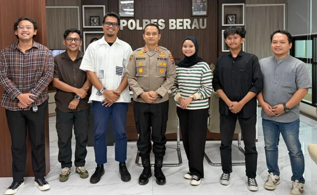 Silaturahmi Berau Terkini dengan Polres Berau (BT)