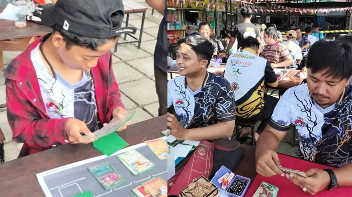 Komunitas Card Game Berau (Ist)